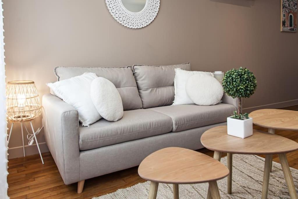 Appartement Cote Cour - Gare/Centre, Neuf, Clim à Châteauroux Extérieur photo