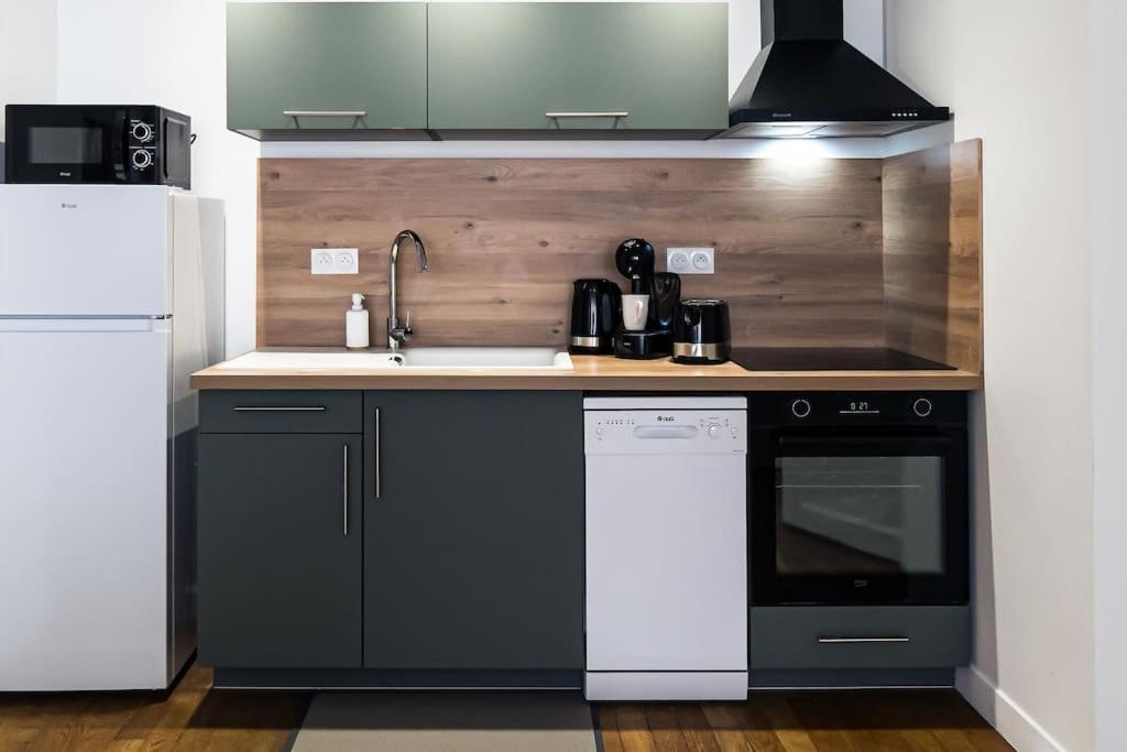 Appartement Cote Cour - Gare/Centre, Neuf, Clim à Châteauroux Extérieur photo