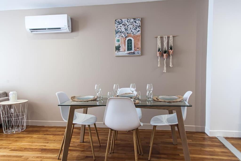 Appartement Cote Cour - Gare/Centre, Neuf, Clim à Châteauroux Extérieur photo