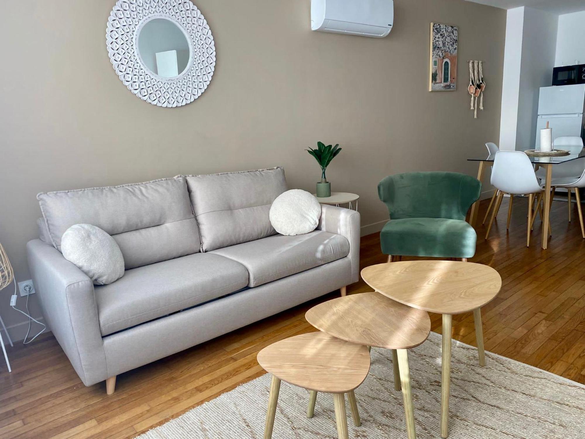 Appartement Cote Cour - Gare/Centre, Neuf, Clim à Châteauroux Extérieur photo